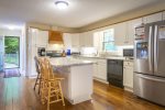 Kitchen view 2